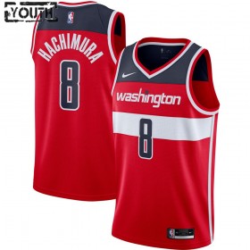 Dres Washington Wizards Rui Hachimura 8 2020-21 Nike Icon Edition Swingman - Dječji